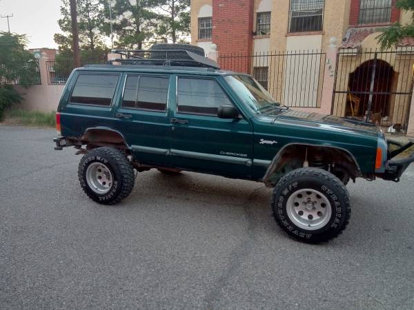 1998 Jeep Cherokee sport lifted for sale in El Paso, TX – photo 6