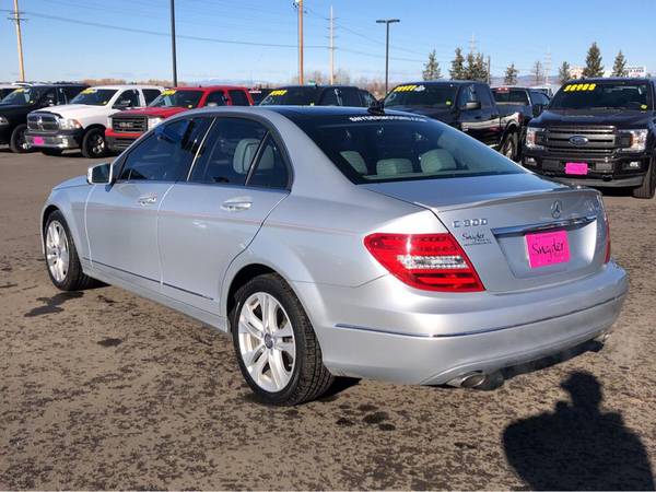 2013 Mercedes-Benz C-Class AWD 67K Clean! - - by for sale in Bozeman, MT – photo 8