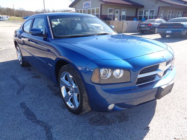 2010 Dodge Charger RT - cars & trucks - by dealer - vehicle... for sale in Granby, KS – photo 4