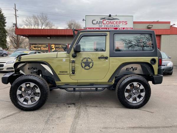 2013 Jeep Wrangler Sport 4WD - - by dealer - vehicle for sale in Colorado Springs, CO – photo 8