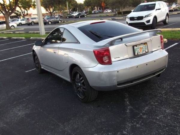 2003 TOYOTA CELICA GT. SPORT!! 4 cyl 1.8L - cars & trucks - by owner... for sale in Hollywood, FL – photo 8
