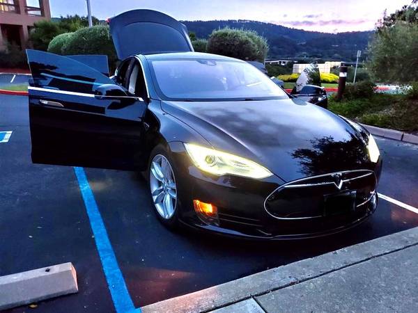 2015 Tesla Model S 70D AWD-FREE Supercharging - - by for sale in Monterey, CA – photo 15