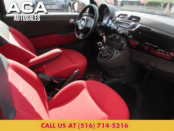 2012 FIAT 500 2dr Conv Pop Convertible - cars & trucks - by dealer -... for sale in Lynbrook, NY – photo 17