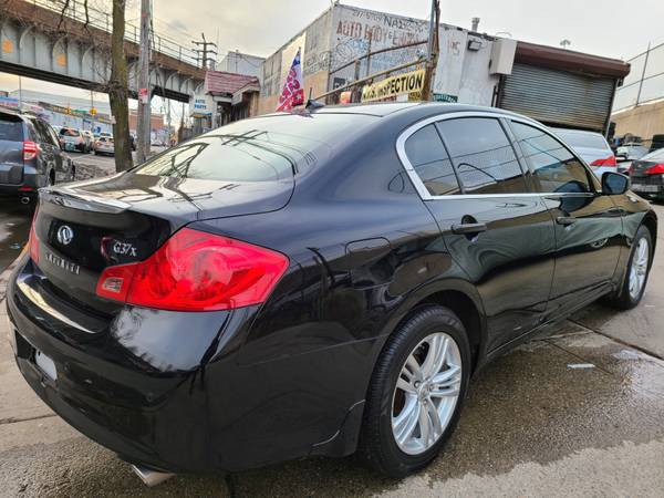 2013 Infiniti G37x Sedan 4D offered by usedcarsqueensny com - cars & for sale in Jamaica, NY – photo 6