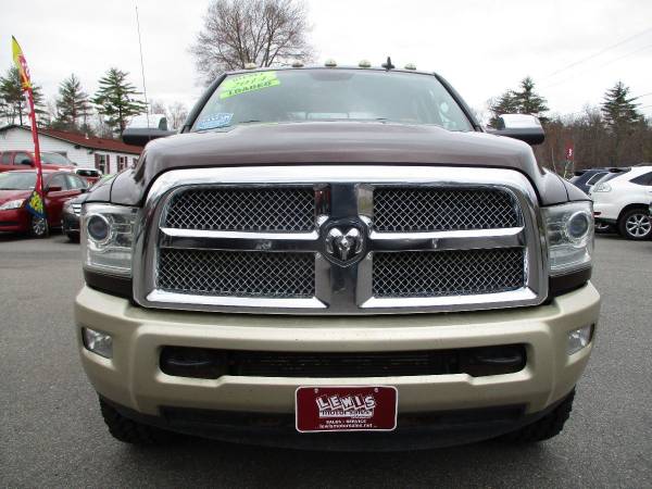 2014 Ram 2500 Diesel 4x4 4WD Dodge Longhorn Loaded! Southern Truck for sale in Brentwood, VT – photo 9