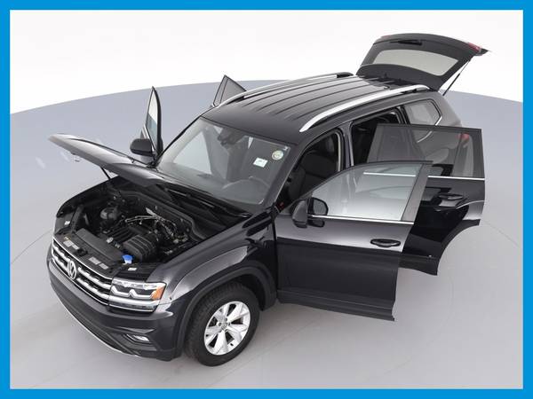 2018 VW Volkswagen Atlas SE 4Motion Sport Utility 4D suv Black for sale in Chicago, IL – photo 15