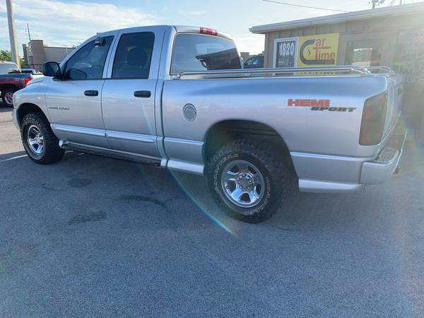 2004 Dodge ram 1500 4X4 for sale in ROGERS, AR – photo 4