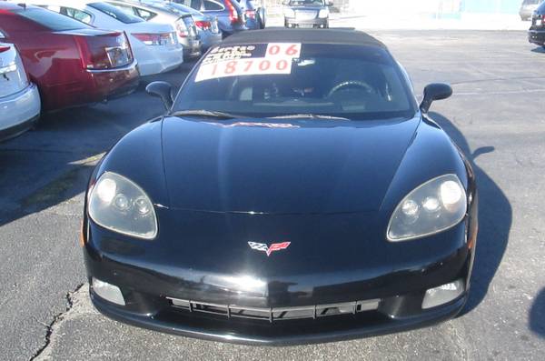 Beautiful 2006 Chevy Corvette Convertible 6 speed 94,000 miles only for sale in Elizabethton, TN – photo 3