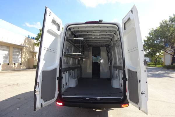 MERCEDES-BENZ SPRINTER 2500 HIGH ROOF CARGO VAN 170 WB EXT 2013 for sale in Miami, FL – photo 10