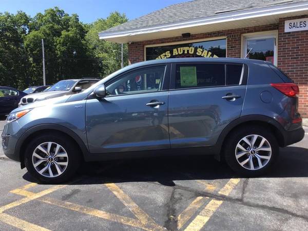 2015 Kia Sportage LX AWD for sale in Manchester, NH – photo 2