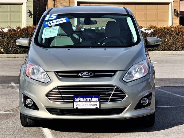 2015 Ford C-MAX Energi SEL - - by dealer - vehicle for sale in Boise, ID – photo 8