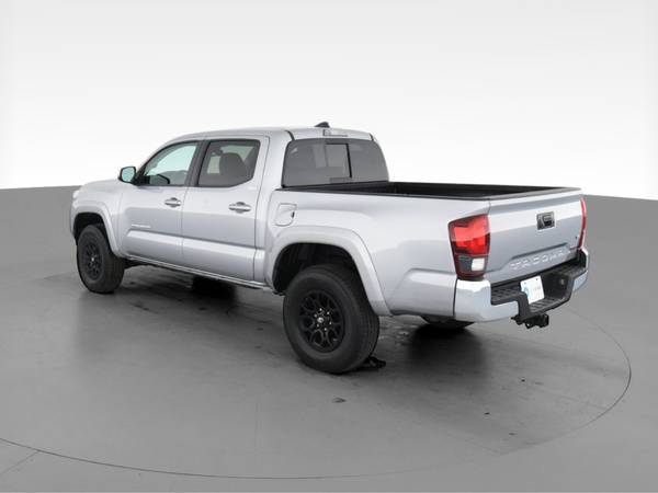 2019 Toyota Tacoma Double Cab SR5 Pickup 4D 5 ft pickup Silver - -... for sale in San Antonio, TX – photo 7