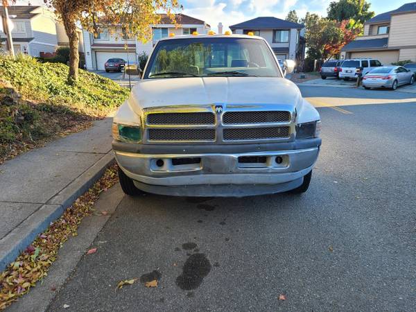 1995 Ram 3500 dually long bed, gasser - cars & trucks - by owner -... for sale in Milpitas, CA – photo 2