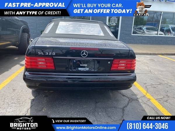 1997 Mercedes-Benz SLClass SL Class SL-Class SL 320 Base FOR ONLY for sale in Brighton, MI – photo 7