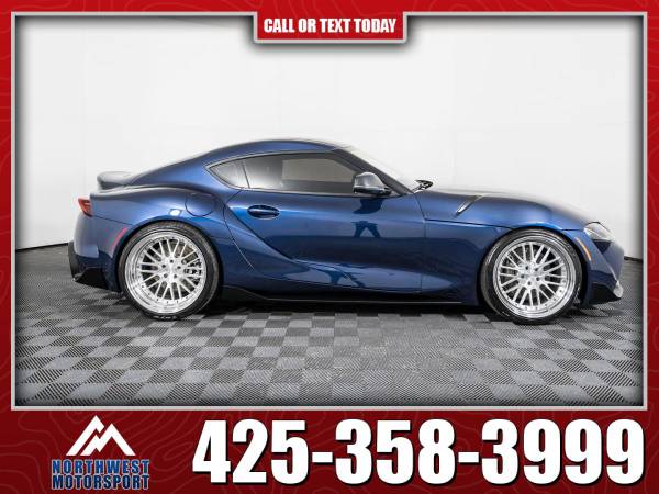 2020 Toyota Supra GR RWD - - by dealer - vehicle for sale in Lynnwood, WA – photo 4