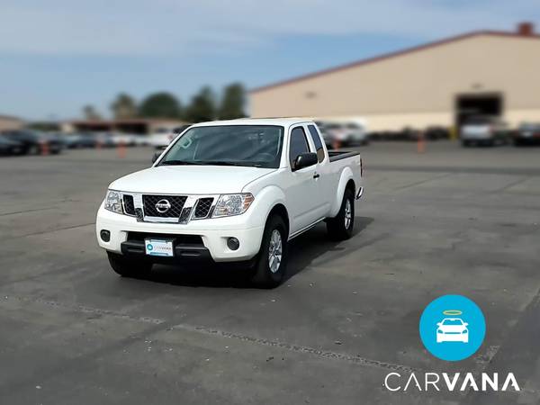 2019 Nissan Frontier King Cab SV Pickup 2D 6 ft pickup White -... for sale in La Jolla, CA