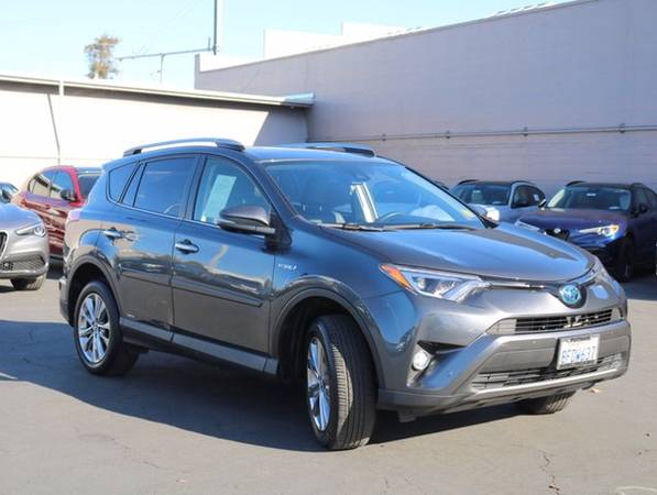 2018 Toyota Rav4 Hybrid Limited Awd 34mpg *Clean Carfax* LEASE... for sale in Burlingame, CA – photo 2