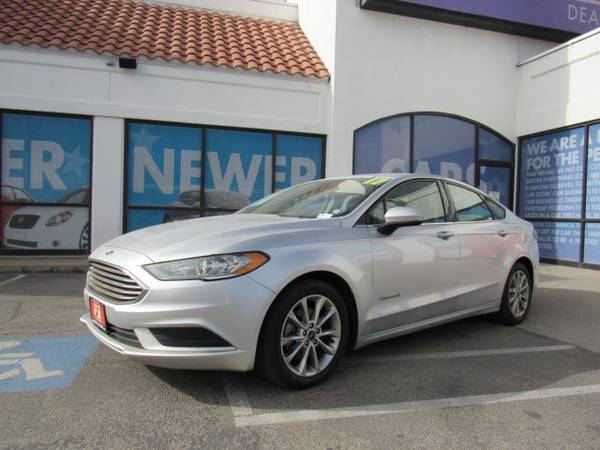 2017 Ford Fusion Hybrid - Payments AS LOW $299 a month 100% APPROVED... for sale in El Paso, TX – photo 2