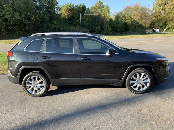 2014 JEEP CHEROKEE LIMITED * 1 Owner * Leather * Cam * Nav * Climate... for sale in Sevierville, TN – photo 8