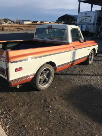 1972 chev c10 cheyanne swb - cars & trucks - by owner - vehicle... for sale in Richland, WA – photo 9
