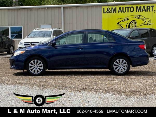 2012 Toyota Corolla LE - cars & trucks - by dealer - vehicle... for sale in Saltillo, MS – photo 2