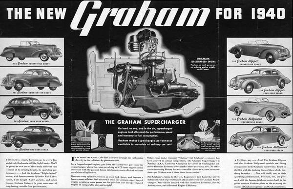 1941 Graham Hollywood Two Cars - cars & trucks - by owner - vehicle... for sale in Kansas City, MO – photo 2
