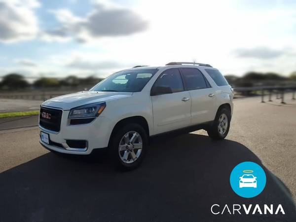 2014 GMC Acadia SLE-1 Sport Utility 4D suv White - FINANCE ONLINE -... for sale in Albuquerque, NM – photo 3