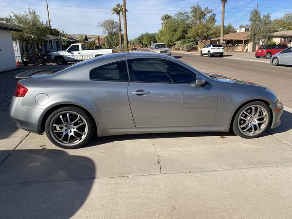 2007 Infiniti G35 Coupe Manual - cars & trucks - by owner - vehicle... for sale in Tempe, AZ – photo 2