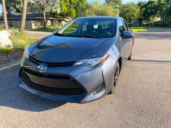 2019 COROLLA LE 16, 000 miles ECO Full Warranty - - by for sale in SAINT PETERSBURG, FL – photo 2