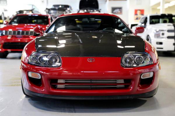 1997 Toyota Supra Limited Edition Turbo 6 Speed V160 Hardtop Rare! for sale in STATEN ISLAND, NY – photo 3