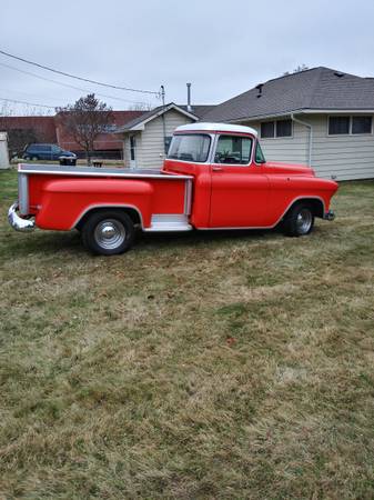 1957 Chevy Apache pickup - cars & trucks - by owner - vehicle... for sale in polson, MT – photo 7