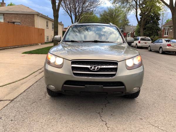 2007 Hyundai Santa Fe Limited - - by dealer - vehicle for sale in Chicago, IL – photo 3