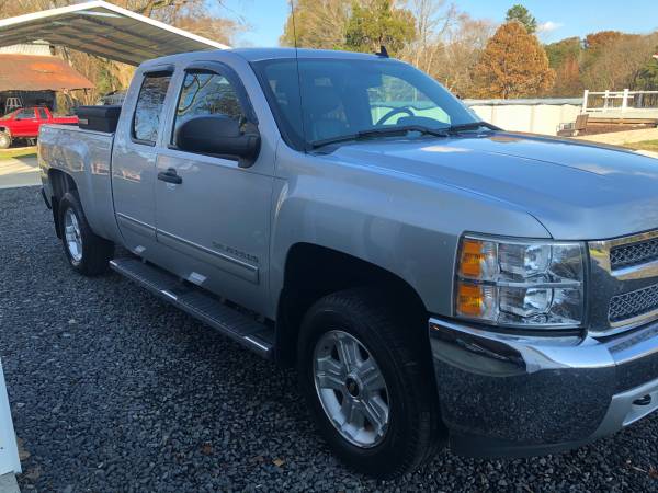 2013 Silverado 4x4 Z71 - cars & trucks - by owner - vehicle... for sale in Browns Summit, NC – photo 3