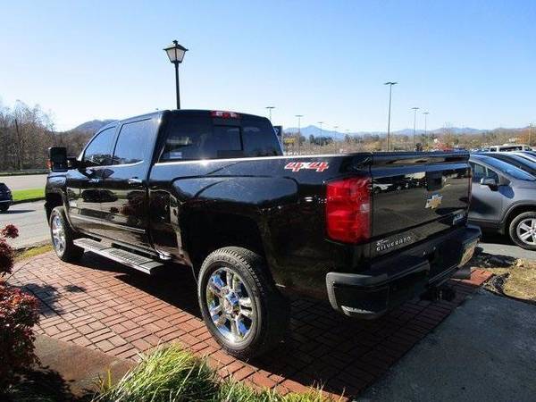 2019 Chevy Chevrolet Silverado 2500HD High Country pickup Black -... for sale in Asheville, NC – photo 4
