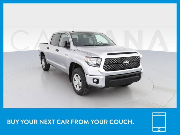 2018 Toyota Tundra CrewMax SR5 Pickup 4D 5 1/2 ft pickup Silver for sale in Ocean City, NJ – photo 12