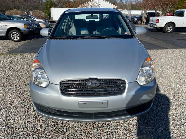 2007 Hyundai Accent 1 Owner... - cars & trucks - by dealer - vehicle... for sale in Powhatan, VA – photo 2