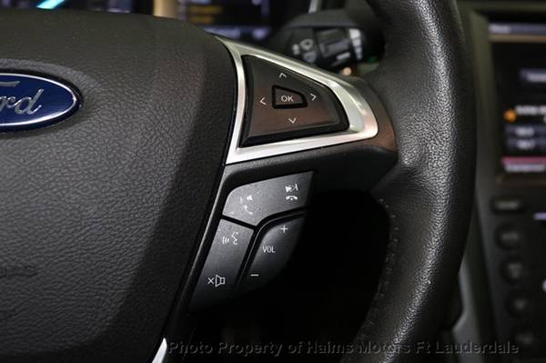 2016 Ford Fusion Hybrid 4dr Sedan Titanium Hybrid FWD for sale in Lauderdale Lakes, FL – photo 24