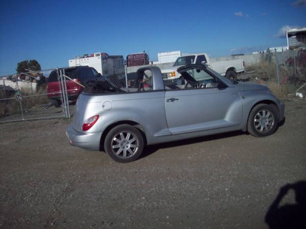 2006 Chrysler pt convertible - cars & trucks - by owner - vehicle... for sale in Palmdale, CA – photo 4