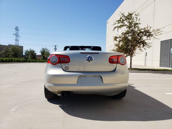 2010 VOLKSWAGEN EOS LUX CONVERTIBLE CLEAN TITLE & CARFAX for sale in Carrollton, TX – photo 10