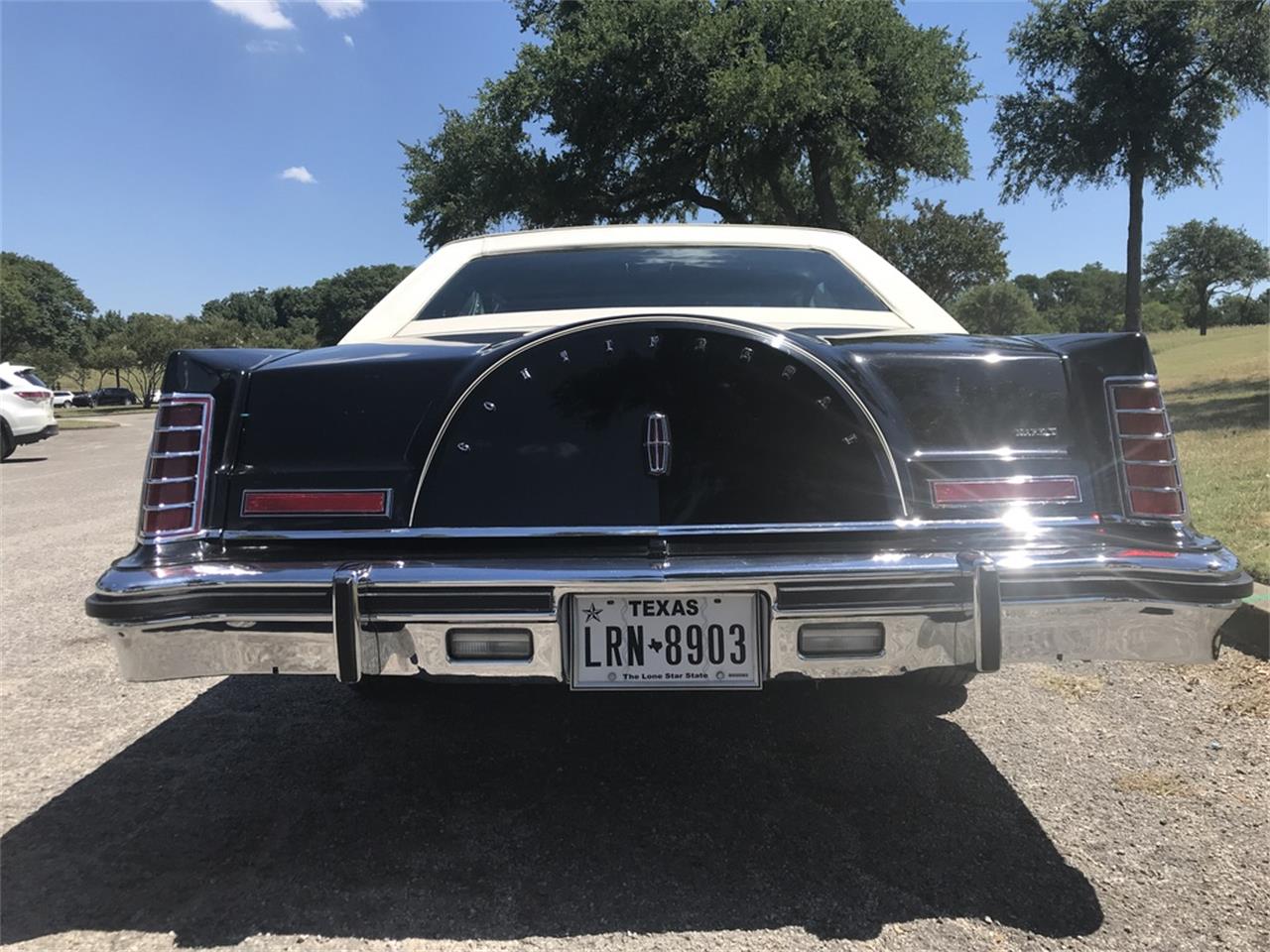 1979 Lincoln Continental Mark V for sale in Dallas, TX – photo 3