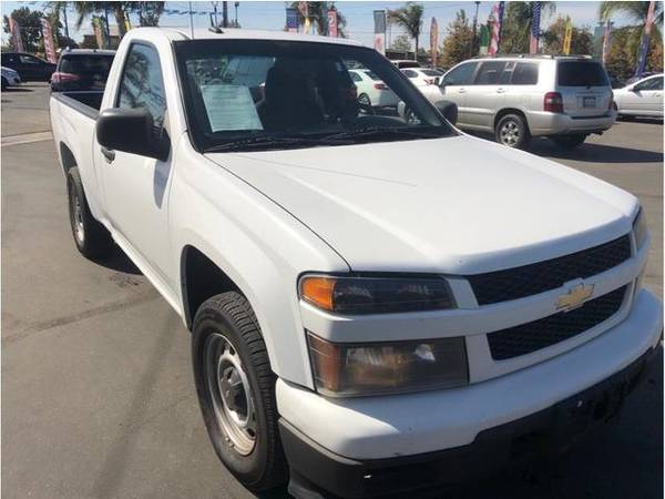 2010 Chevrolet Chevy Colorado Regular Cab Work Truck Pickup 2D 6 ft... for sale in Modesto, CA – photo 2