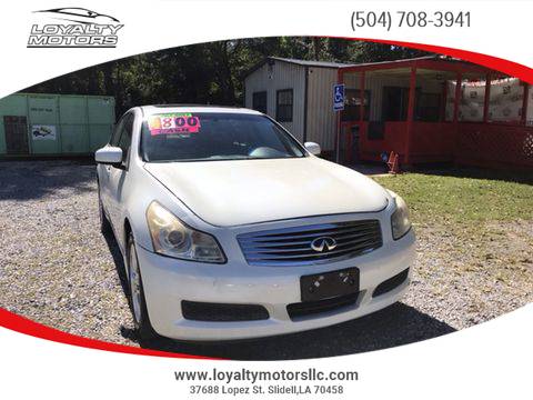 2008 INFINITI G35X - cars & trucks - by dealer - vehicle automotive... for sale in Slidell, LA – photo 10