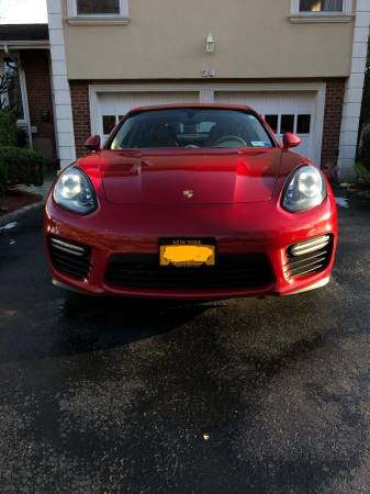 Hot Red Porsche Panamera GTS - cars & trucks - by owner - vehicle... for sale in Westbury , NY – photo 2