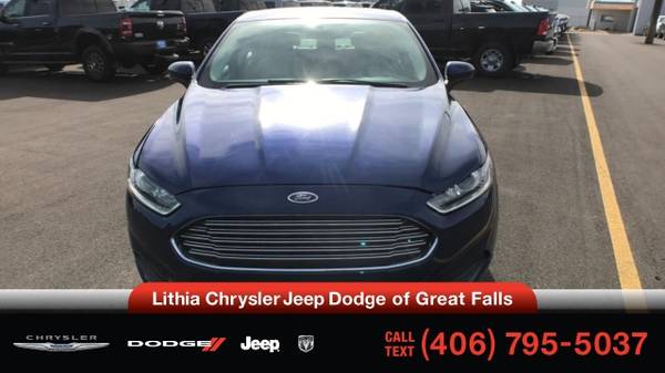 2014 Ford Fusion 4dr Sdn S FWD - - by dealer - vehicle for sale in Great Falls, MT – photo 3