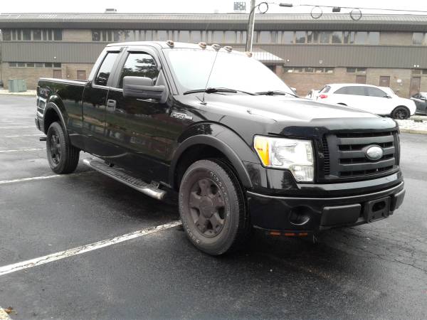 2009 FORD F-150 4WD V8 EXT CAB 4.6L XLT PHONE - cars & trucks - by... for sale in Wayne, NJ – photo 4