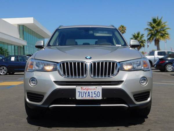 2016 BMW X3 xDrive28i AWD All Wheel Drive SKU:G0D91817 for sale in Fremont, CA – photo 2