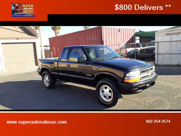1999 Chevrolet S10 Extended Cab Pickup- Financing Available! - cars... for sale in Phoenix, AZ – photo 7