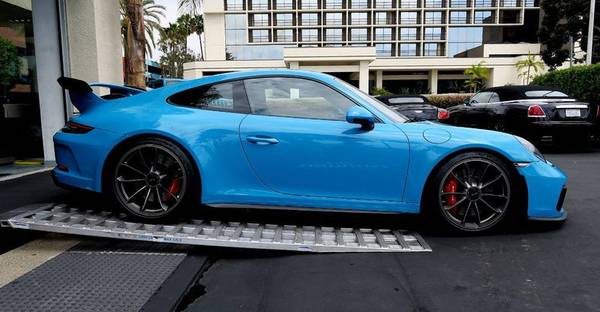 2018 Porsche 911 GT3 Miami Blue Must See - - by dealer for sale in Costa Mesa, CA – photo 5