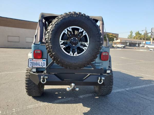 1999 Jeep Wrangler - lots and lots of beautiful upgrades for sale in Fresno, CA – photo 6