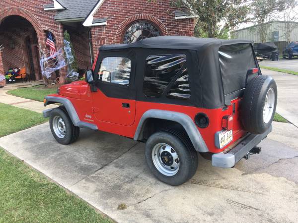 2004 Jeep Wrangler - cars & trucks - by owner - vehicle automotive... for sale in Baton Rouge , LA – photo 2